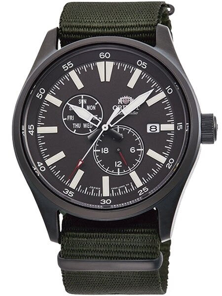 Orient Gen. II Automatic Field Watch with Hand Winding, and Hacking #RA-AK0403N10A