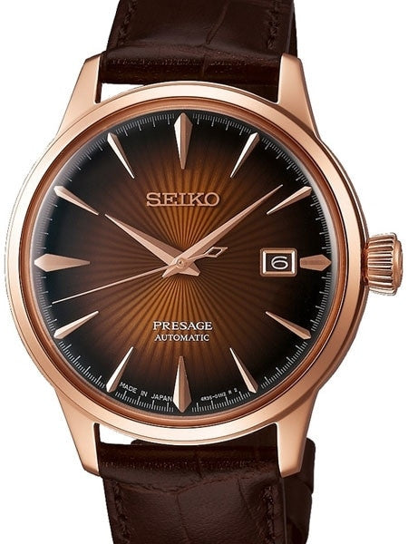 Seiko Presage "Cocktail Time" Automatic Dress Watch with 40.5mm Case #SARY078
