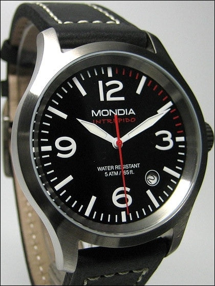 Mondia Intrepido Sport Watch with Swiss Ronda Quartz Movement #1-670-1