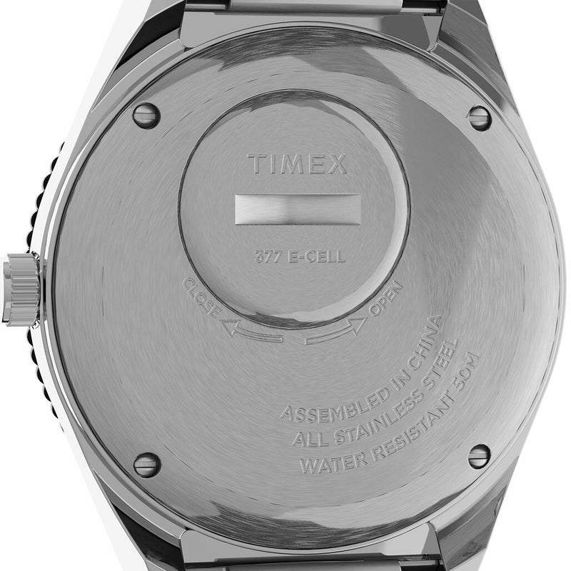 Timex Reissue of 1970's 38mm Stainless Steel Bracelet Watch #TW2U61800ZV