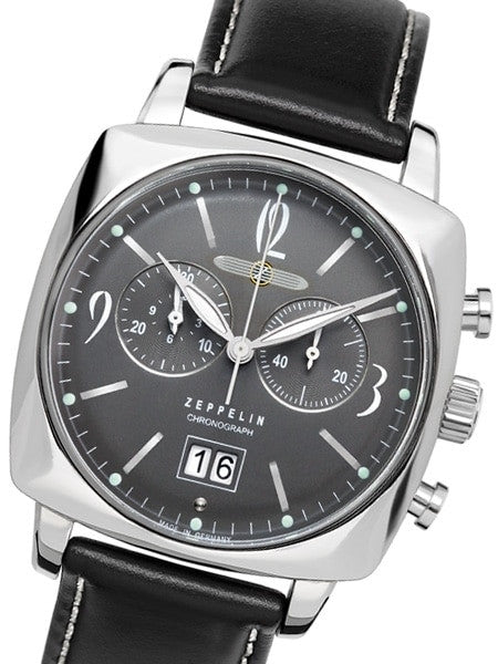Graf Zeppelin LZ121 Mediterranee Big Date, Chronograph #7784-2