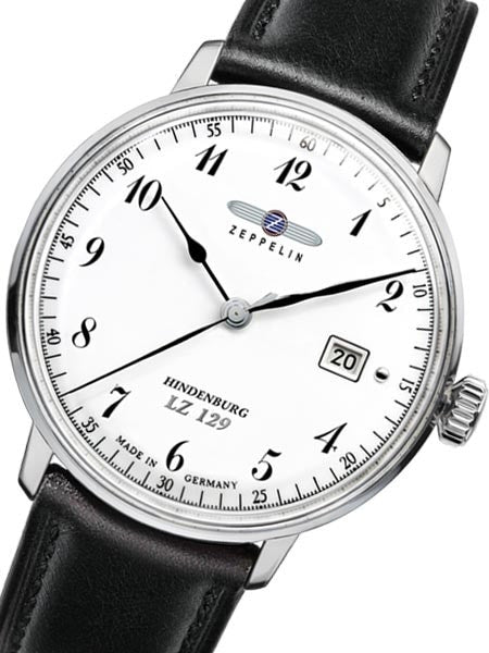 Graf Zeppelin LZ129 Hindenburg Series Swiss Quartz Dress Watch #7046-1