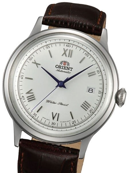 Orient Automatic Dress Watch with White Dial, Roman Numeral Markers #ER2400EW