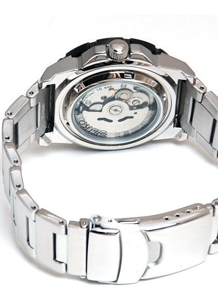 SCRATCH AND DENT - Seiko 5 Sports Automatic Dive Watch with Matching Bracelet #SNZF51K1-SND