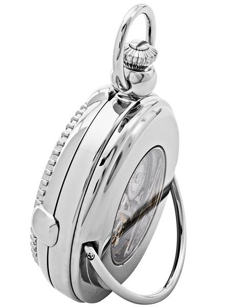 Charles-Hubert 17-Jewel Mechanical Hand Wind Pocket Watch #3847