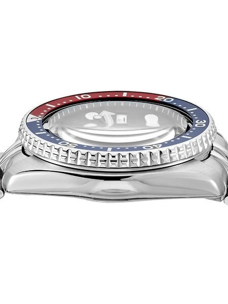 Seiko SKX009 Divers Watch Strapcode Super-J "Louis" Edition with a Domed AR Sapphire Crystal #SKX009
