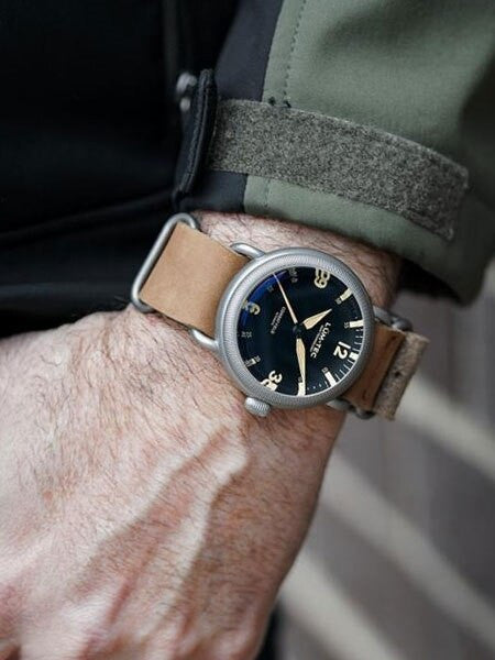 Lum-Tec Combat Field X1 Swiss Automatic Watch with Double Curved Sapphire Crystal #X1