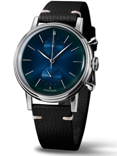 Undone Mystique Mercury, MechaQuartz Chronograph with 60-Minute Stopwatch #Mystique-Mercury-S