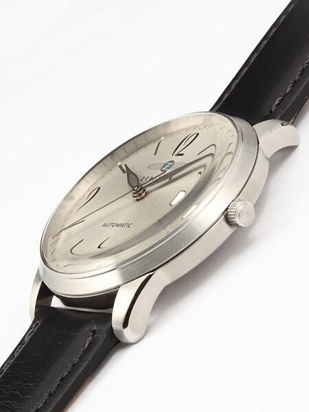 Graf Zeppelin Flatline Swiss Automatic Dress Watch #7350-4