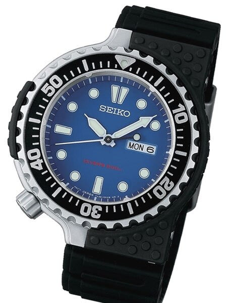 Seiko Prospex Limited Edition Quartz Dive Watch by Giugiaro Design #SBEE001