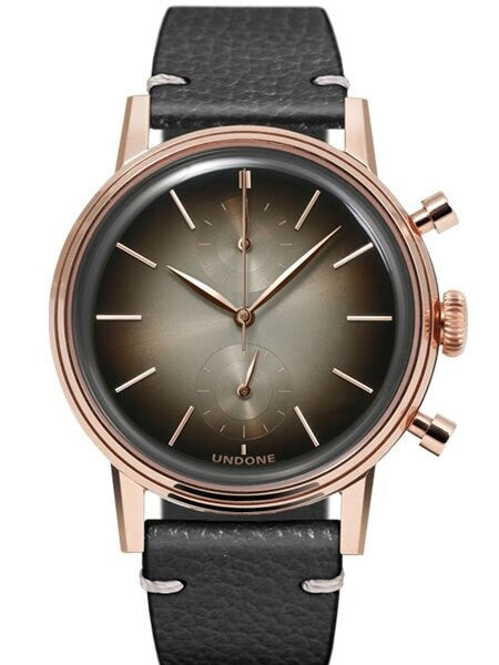 Undone Mystique Eclipse, MechaQuartz Chronograph with 60-Minute Stopwatch #Mystique-Eclipse-RG