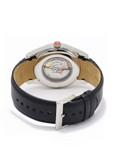 Mondaine Retro Swiss Automatic Watch with 42mm Case, Day and Date #A132-30345-11SBB