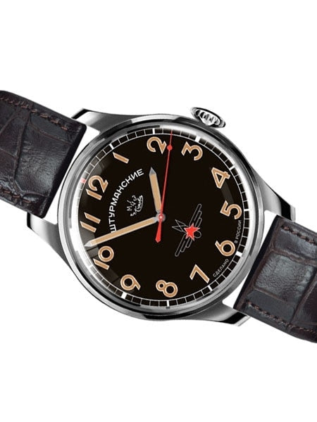 Sturmanskie Gagarin Commemorative, Manual Winding Mechanical Watch with 40mm Titanium Case #3707129