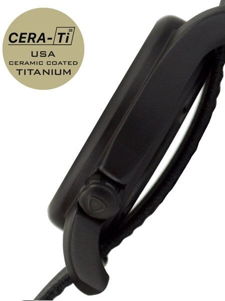 Bertucci A-2CT Cera-Tiâ¢ Ceramic Coated Titanium Field Watch with Swiss Quartz Movement #12137