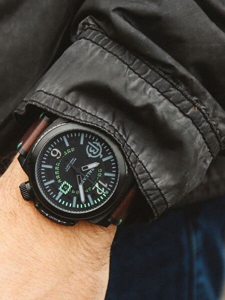 Ballast Trafalgar Automatic Watch with Unique Bezel System #BL-3133-06