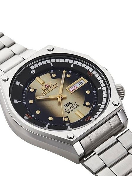 Orient Retro Reissue Automatic Dive Watch #RA-AA0B01G19A — Long