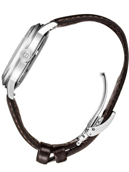 Seiko Presage Limited Edition "Star Bar" Automatic Dress Watch with Open Heart #SSA409