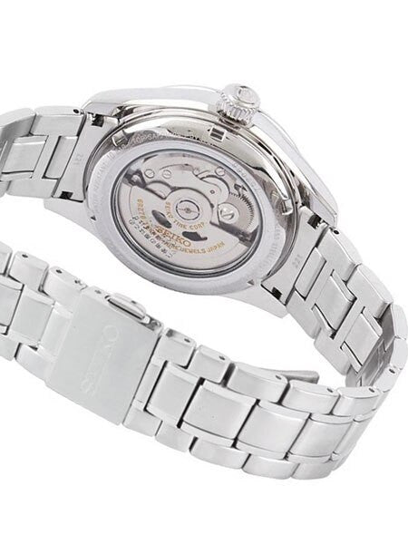 Seiko Presage 29-Jewel Automatic Dress Watch with Power Reserve, and Sapphire Crystal #SPB061J1