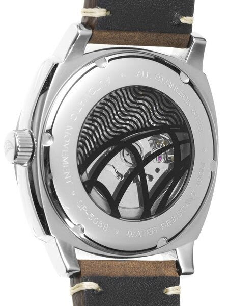 Spinnaker Hull Automatic Sports Watch with 42mm Case and Brown Dial #SP-5059-02