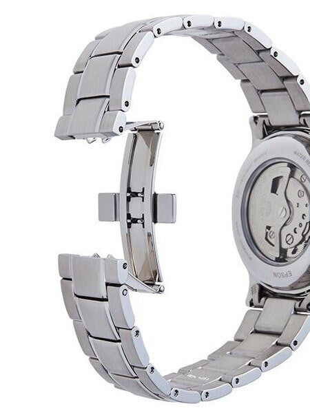Orient Helios Open-Heart Automatic Dress Watch with Bracelet #RA-AG0029N10A