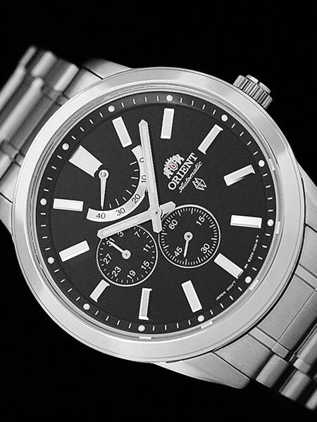 Orient Regent Automatic Watch with Sapphire Crystal and Power Reserve Indicator #EZ08001B