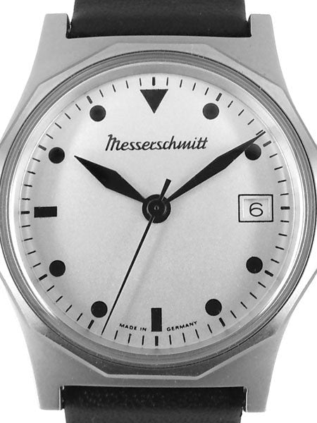 Messerschmitt Quartz Aviator Style Watch with 36mm Stainless Steel Case #ME-99S