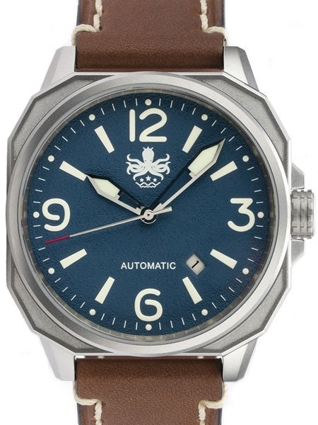 PHOIBOS Sentinel 200-Meter Automatic Watch with AR Sapphire Crystal #PY019B