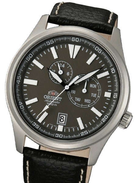Scratch and Dent - Orient 21-Jewel Automatic Field Watch with 24-Hour Sub-Dial #ET0N002K