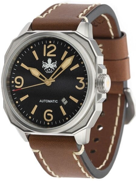 PHOIBOS Sentinel 200-Meter Automatic Watch with AR Sapphire Crystal #PY019C