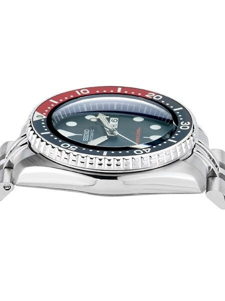 Seiko SKX009 Divers Watch Strapcode Super-J "Louis" Edition with a Double-Domed AR Sapphire Crystal #SKX009