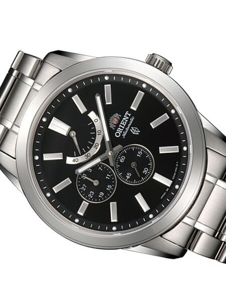 Orient Regent Automatic Watch with Sapphire Crystal and Power Reserve Indicator #EZ08001B
