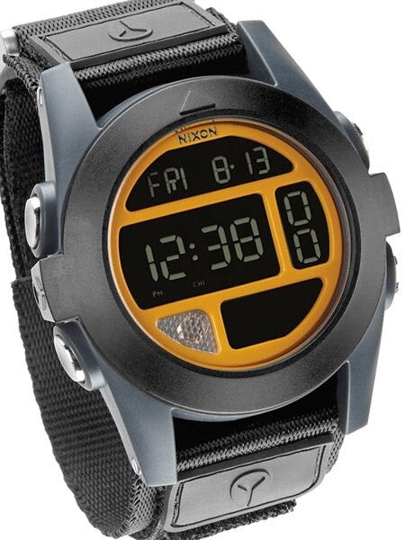 Nixon Baja 50mm Watch with Chronograph, Dual Time, Temperature, Alarm, and LED Flashlight #A489-1323