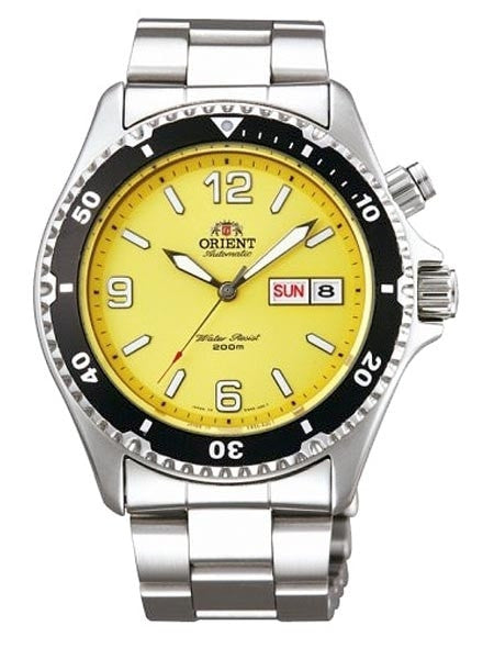 Orient Yellow Dial Automatic Dive Watch #CEM65001Y (Bumble Bee)