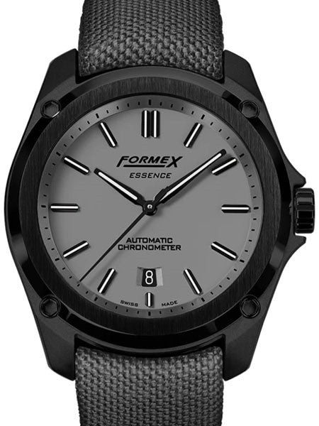 Formex Essence Leggera Swiss Automatic Chronometer with Cool Grey Dial #0330-4-6309-833
