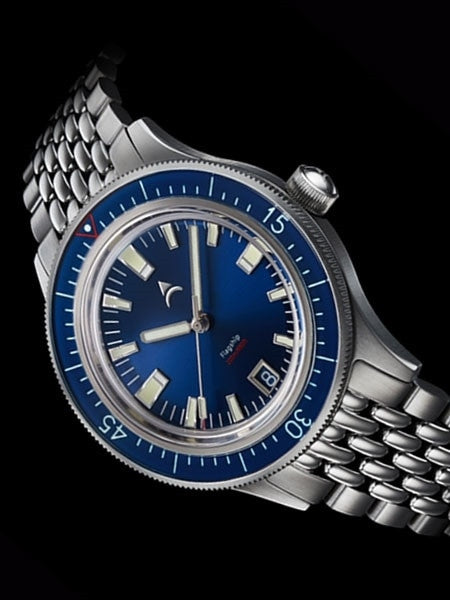 Axios Flagship 40 Ajax 200-Meter Automatic Dive Watch with Box AR Sapphire Crystal #AX-02