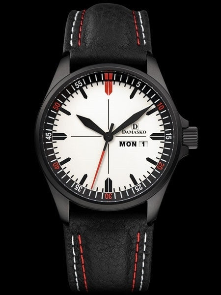 Damasko Swiss ETA Automatic with a 41.8mm Black Ion Stainless Steel Case #DA353BK