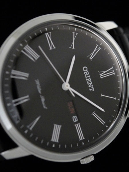 Orient Capital 2 Quartz Analog Dress Watch with Day and Date #UG1R008B