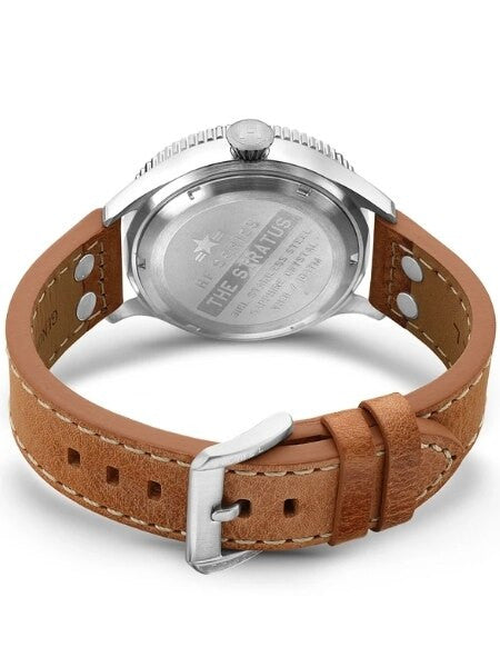 HEMEL Stratus Hi-Beat Automatic Watch with Luminous Ceramic Bezel and an AR Sapphire Crystal #HF7