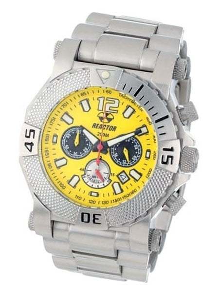 Reactor Yellow Dial, Neutron Chronograph Watch with SuperLuminova Illumination #93507
