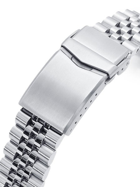 Strapcode 22mm Super-J Louis watch band for Orient Kamasu #SS221820B113