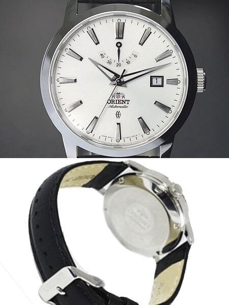 Orient Curator Automatic Watch with Power Reserve Meter and Sapphire Crystal #FD0J004W