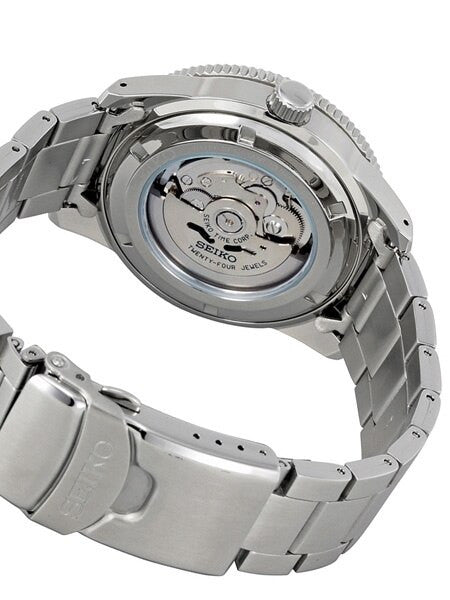 Seiko 5 Sports 24-Jewel, Automatic with Rotating Compass Bezel #SRP659K1