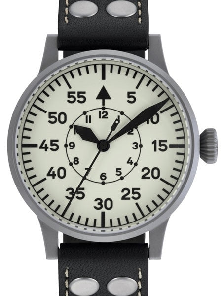 Laco Wien Pilot watch, Swiss Automatic, Type-B Luminous Dial #861893