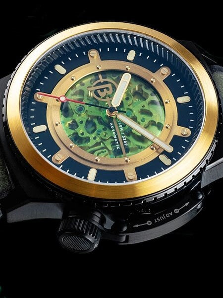 Ballast Trafalgar Automatic Watch with Unique Bezel System #BL-3134-04