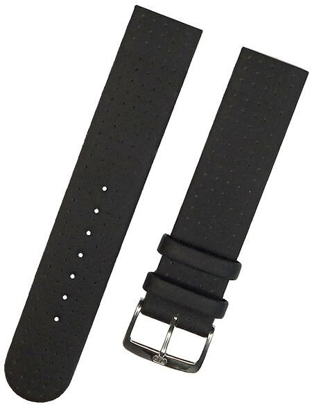 Di-Modell Design Waterproof Leather Watch Strap with Rubber Coating #132510