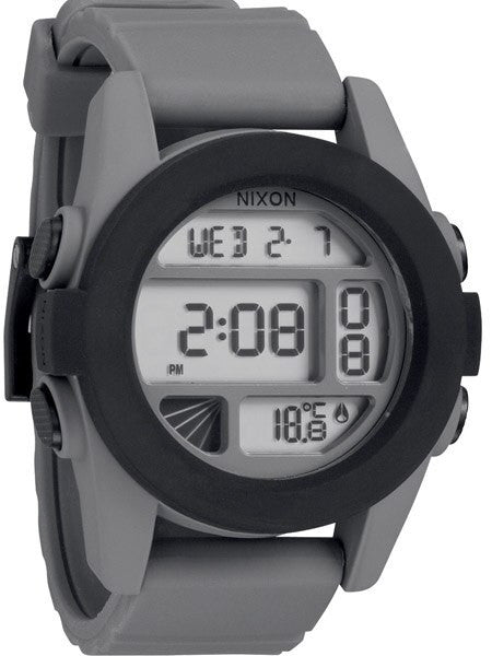 Nixon Unit Watch with Chronograph, Dual Time, Temperature, and Alarm #A197-195