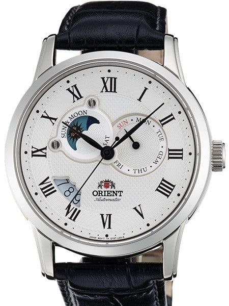Scratch and Dent - Orient Automatic Sun and Moon Watch with Sapphire Crystal #ET0T002S-SND1