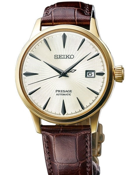 Seiko Presage "Cocktail Time" Automatic Dress Watch with 40mm Case #SRPB44
