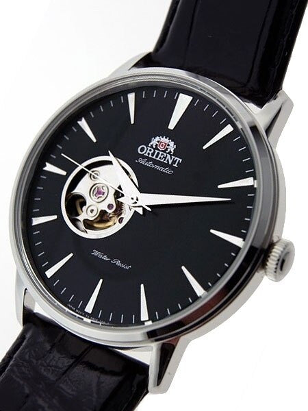 Orient Esteem 21-Jewel Automatic Watch with Leather Strap #FDB08004B