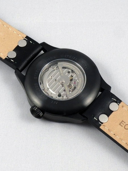 Laco Sorrento Type A Dial Automatic Pilot Watch with Sapphire Crystal #861965PVD